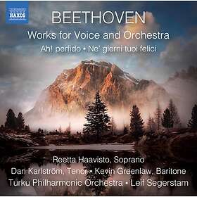 Beethoven: Works For Voice And Orchestra CD