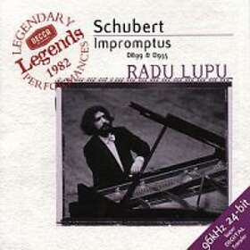 Schubert: Impromptus D 899 & D 935 CD