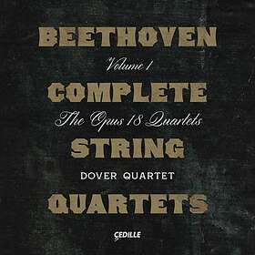 Beethoven: Complete String Quartets CD