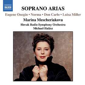 Mescheriakova Marina: Soprano arias