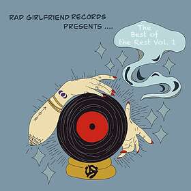 Rad Girlfriend Records Presents Best Of The Rest CD