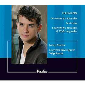 Telemann: Ouverture Fantasias Concerto CD