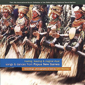 Songs And Dances From Papua New Guinea CD