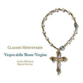 Monteverdi: Vespro Della Beata Vergine CD
