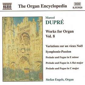 Dupré: Works For Organ Vol 8 CD