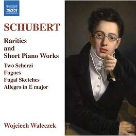 Schubert: Rarities & Short Piano Works CD