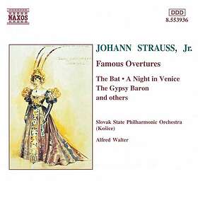 Strauss: Famous Overtures CD