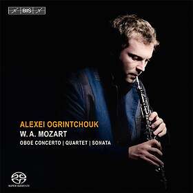 Mozart: Music for the oboe SACD