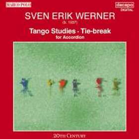 Werner Sven Erik: Tango Studies CD