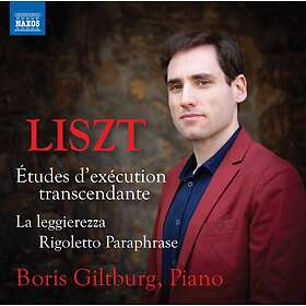 Liszt: Études D'exécution Transcendante CD