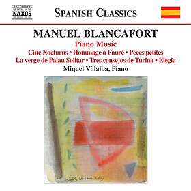 Blancafort: Complete Piano Music Vol 5 CD