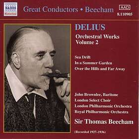 Delius: Orchestral Works Vol 2 CD