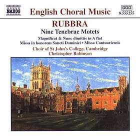 Rubbra Edmund: Choral Music