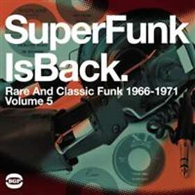Super Funk Is Back Vol 5 CD
