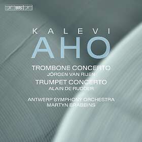 Aho Kalevi: Trombone Concerto / Trumpet Concerto CD