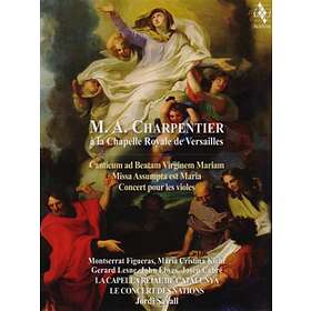 Charpentier: Royal Chapel In Versailles CD