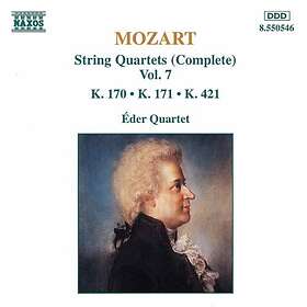 Mozart: String Quartets Vol 7