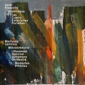 Piazzolla Astor: Aconcagua & Las Cuatro Esta... CD