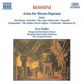 Rossini: Arias For Contralto CD