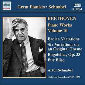 Beethoven: Piano works vol 10 (Artur Schnabel)