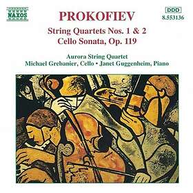 Prokofiev: Stråkkvartett 1 & 2