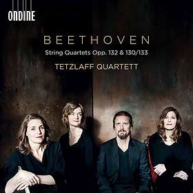 Beethoven: String Quartets Opp 132 & 130/133 CD
