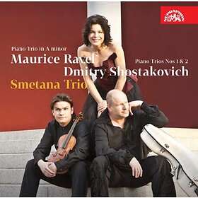 Ravel / Shostakovich: Piano Trios CD