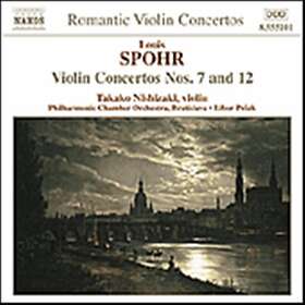 Spohr: Violin Concertos 7 & 12 CD