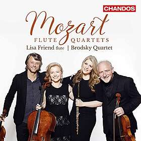 Mozart: Flute Quartets (Lisa Friend/Brodsky Q.) CD