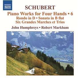 Schubert: Piano Works For Four Hands Vol 6