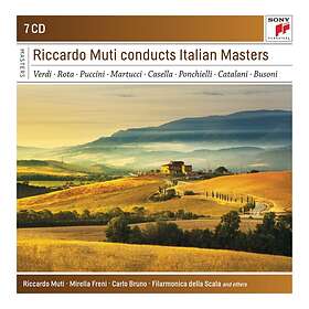 Muti Riccardo: Conducts Italian Masters CD