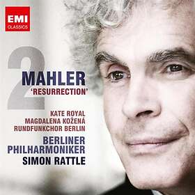 Mahler: Symphony No 2 (Rattle Simon) CD