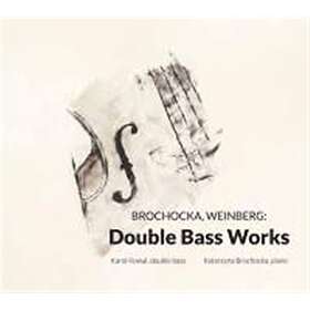 Brochocka / Weinberg: Double Bass Works CD