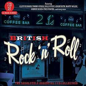 Diverse Artister, Diverse Rock British Rock'n'roll: The Absolutely Essential Col