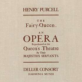 Purcell: Fairy Queen (Vinyl)