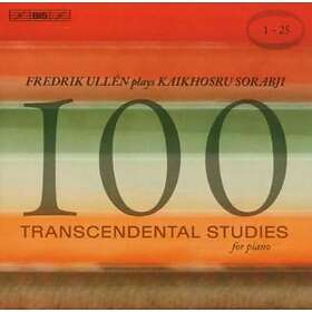 Sorabji: Transcendental Studies 1-25