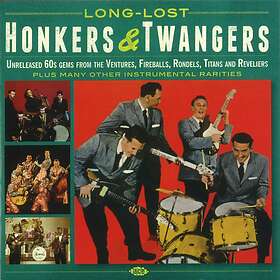Long-lost Honkers & Twangers CD