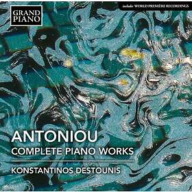 Antoniou Theodore: Complete Piano Works CD