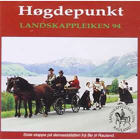 Landskappleiken 94 Högdepunkt CD