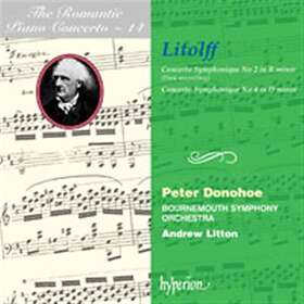 Litolff: Romantiska Pianokonserter 14 (Donohoe)