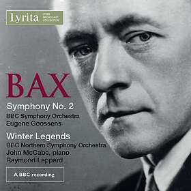 Bax: Symphony No 2 & Winter Legends CD