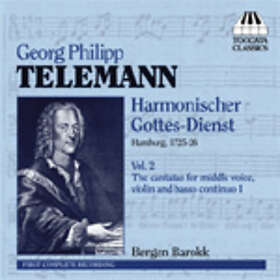 Telemann: Harmonischer Gottes Dienst Vol 2