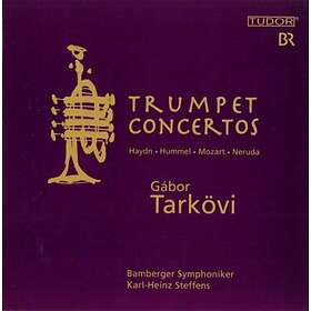 Tarkövi Gábor: Trumpet Concertos CD