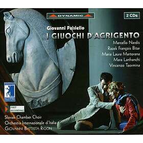 Paisiello: I Giochi Di Agrigento CD