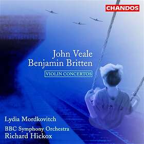 Veale / Britten: Violin Concerto / Concerto For CD