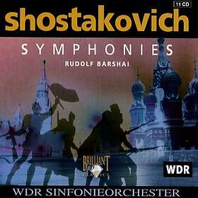 Sjostakovitj: Complete symphonies (Barshai)