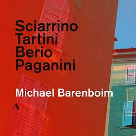 Barenboim Michael: Sciarrino/Tartini/Berio/Paga. CD