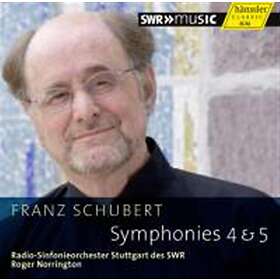 Schubert: Symphonies Nos 4 & 5