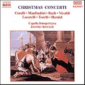 Julkonsert (Bach/Vivaldi/Händel m fl) CD