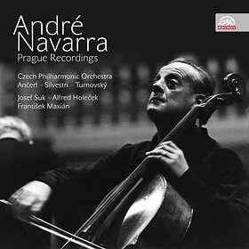 Navarra André: Prague Recordings CD
